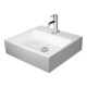 Duravit Meuble lavabo Vero Air 50x47 cm, blanc, mitigeur, sans trop-plein, avec planche pour robinetterie-1