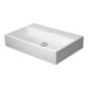 Duravit Meuble lavabo Vero Air 70x47 cm, blanc, sans trop-plein, avec plan vasque à trou de robinetterie-1