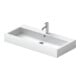 Duravit Meuble lavabo Vero avec trou robinet, 100x47 cm, blanc-1