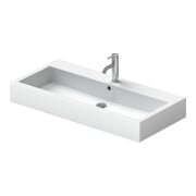 Duravit Meuble lavabo Vero avec trou robinet, 100x47 cm, blanc