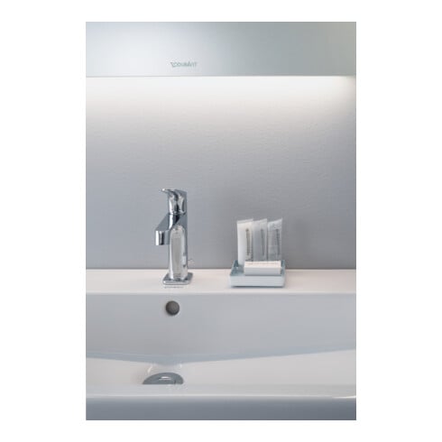 Duravit Meuble lavabo Vero avec trou robinet, 100x47 cm, blanc