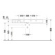 Duravit Meuble lavabo Vero m HL, sur plan, trou robinet, 125x49 cm, blanc