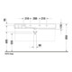 Duravit Meuble lavabo Vero m HL, sur plan, trou robinet, 125x49 cm, blanc-4