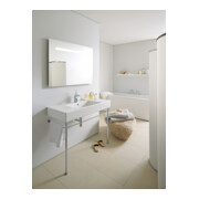 Duravit Meuble lavabo Vero m HL, sur plan, trou robinet, 125x49 cm, blanc-5