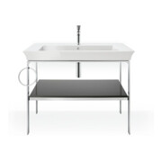Duravit Meuble lavabo White Tulip 105,5x49 cm, avec trop-plein, blanc, avec plan de robinetterie-4