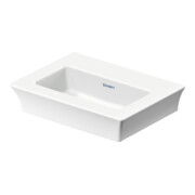 Duravit Meuble lavabo White Tulip 45x33 cm, sans trop-plein, avec trop-plein, sans trou de robinet, blanc