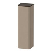 Duravit Meuble semi-haut Happy D.2 Plus 40x36x133,6cm, 1 porte, porte droite, lin