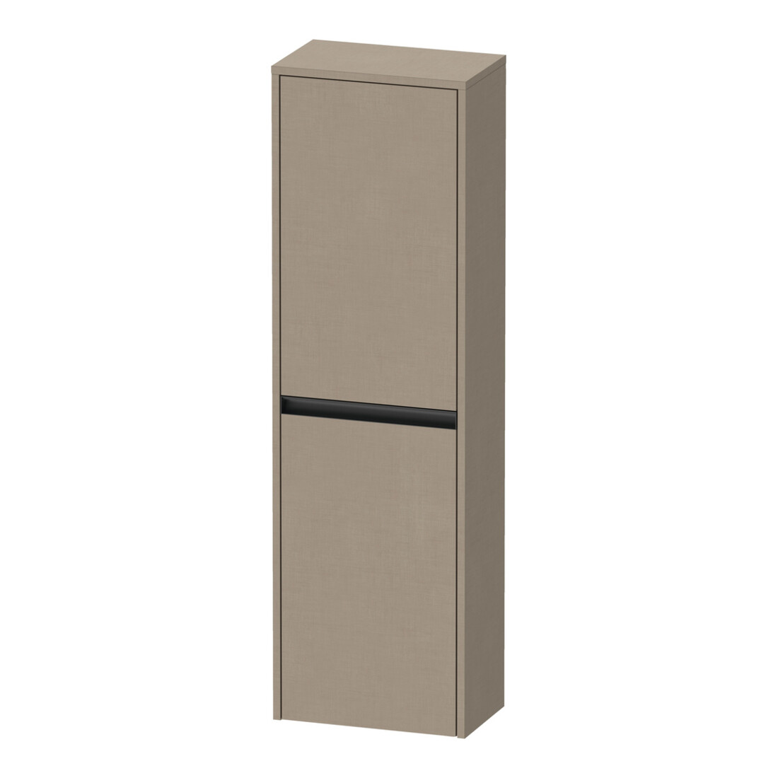 Duravit Meuble semi-haut Ketho.2 40x24x132cm, 2 portes, côté gauche, lin