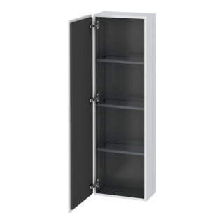 Duravit Meuble semi-haut L-Cube 40x24,3x132 cm, porte gauche, blanc mat