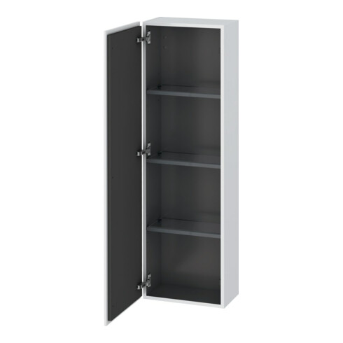Duravit Meuble semi-haut L-Cube 40x24,3x132 cm, porte gauche, blanc mat