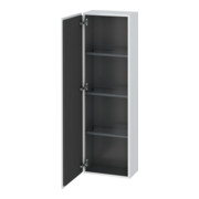 Duravit Meuble semi-haut L-Cube 40x24,3x132 cm, porte gauche, blanc mat