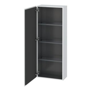 Duravit Meuble semi-haut L-Cube 50x24,3x132cm, porte gauche, blanc mat