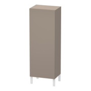 Duravit Meuble semi-haut L-Cube 50x36,3x132cm, porte droite, basalt mat