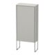Duravit Meuble semi-haut XSquare 50x23,6x113,6 cm, deb., à droite, béton grisé-4