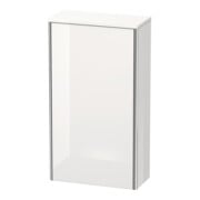 Duravit Meuble semi-haut XSquare 50x23,6x89,6 cm, P. gauche, blanc brillant-3