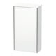 Duravit Meuble semi-haut XSquare 50x23,6x89,6 cm, porte gauche, blanc mat-3