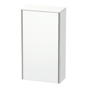 Duravit Meuble semi-haut XSquare 50x23,6x89,6 cm, porte gauche, blanc mat-4