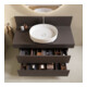 Duravit Meuble sous-lavabo Balcoon 100x57x53,4 cm, brun structuré, 2 tiroirs