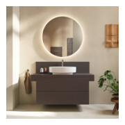 Duravit Meuble sous-lavabo Balcoon 100x57x53,4 cm, brun structuré, 2 tiroirs-5
