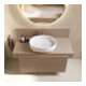 Duravit Meuble sous-lavabo Balcoon 100x57x53,4 cm, structure chêne, 2 tiroirs