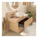 Duravit Meuble sous lavabo Balcoon 100x57x53,4 cm, Terre struct., 2 tiroirs