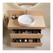 Duravit Meuble sous lavabo Balcoon 100x57x53,4 cm, Terre struct., 2 tiroirs-5
