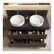 Duravit Meuble sous-lavabo Balcoon 120x57x52,2 cm, brun structuré, 4 tiroirs