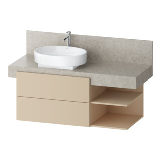 Duravit Meuble sous-lavabo Balcoon 120x57x52,2 cm, s.b str, 2 SBK, Beck. gch