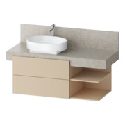 Duravit Meuble sous-lavabo Balcoon 120x57x52,2 cm, s.b str, 2 SBK, Beck. gch-1