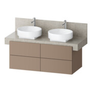 Duravit Meuble sous lavabo Balcoon 120x57x52,2 cm, structure chêne, 4 tiroirs-1