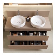 Duravit Meuble sous-lavabo Balcoon 120x57x53,4 cm, chêne structuré, 4 tiroirs-2