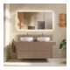 Duravit Meuble sous-lavabo Balcoon 120x57x53,4 cm, chêne structuré, 4 tiroirs