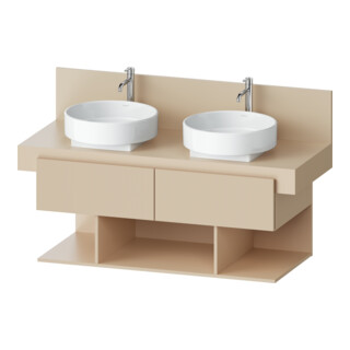 Duravit Meuble sous-lavabo Balcoon 120x57x53,4 cm, s.b str, 2 tiroirs, 3 ouvertures F