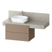 Duravit Meuble sous-lavabo Balcoon 80x57x52,2 cm, struct. bois, 2 tiroirs-3