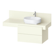 Duravit Meuble sous lavabo Balcoon 80x57x53,4 cm, Terre struct., 2 tiroirs-2