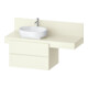 Duravit Meuble sous lavabo Balcoon 80x57x53,4 cm, Terre struct., 2 tiroirs