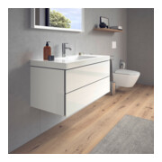 Duravit Meuble sous lavabo c-bonded L-Cube 100x48 cm, 1 tiroir, blanc hgl, 2 tiroirs, suspendu-5