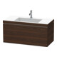 Duravit Meuble sous-lavabo c-bonded L-Cube 100x48 cm, 1 tiroir, N, suspendu-1