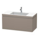 Duravit Meuble sous-lavabo c-bonded L-Cube 100x48 cm, 1 tiroir, suspendu-1