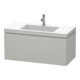 Duravit Meuble sous lavabo c-bonded L-Cube 100x48 cm, 1 tiroir, suspendu-1