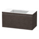Duravit Meuble sous-lavabo c-bonded L-Cube 100x48 cm, sans trop-plein, 1 tiroir, suspendu-1