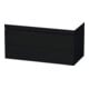 Duravit Meuble sous lavabo c-bonded L-Cube 100x48 cm, sans trop-plein, blanc œuf, 2 tiroirs-1