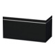 Duravit Meuble sous lavabo c-bonded L-Cube 100x48 cm, sans trop-plein, chêne noir, 1 tiroir-1