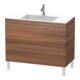 Duravit Meuble sous lavabo c-bonded L-Cube 100x48cm, 1 tiroir, N Nat, 2 coulisses, deb.-1