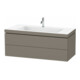 Duravit Meuble sous lavabo c-bonded L-Cube 120x48 cm, 1 HL, f G m, 2 tiroirs, suspendu-1