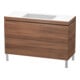 Duravit Meuble sous lavabo c-bonded L-Cube 120x48 cm, sans trop-plein, N naturel, 2 tiroirs, debout-1