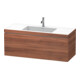 Duravit Meuble sous lavabo c-bonded L-Cube 120x48cm, 1 tiroir, N Nat, 1 coulissant, suspendu-1