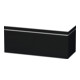Duravit Meuble sous lavabo c-bonded L-Cube 120x48cm, sans trop-plein, chêne noir, 1 tiroir-1