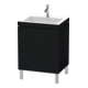 Duravit Meuble sous-lavabo c-bonded L-Cube 60 x 48 cm, 1 HL, E s, 2 tiroirs, sur pied-1