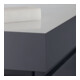 Duravit Meuble sous-lavabo c-bonded L-Cube 60 x 48 cm, 1 tiroir, mural